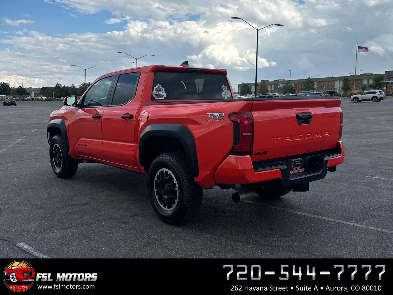 2024 Toyota Tacoma TRD Off-Road photo 4