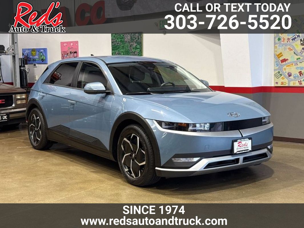 Blue 2023 Hyundai Ioniq 5 SE AWD SUV / Crossover All-Wheel Drive Automatic