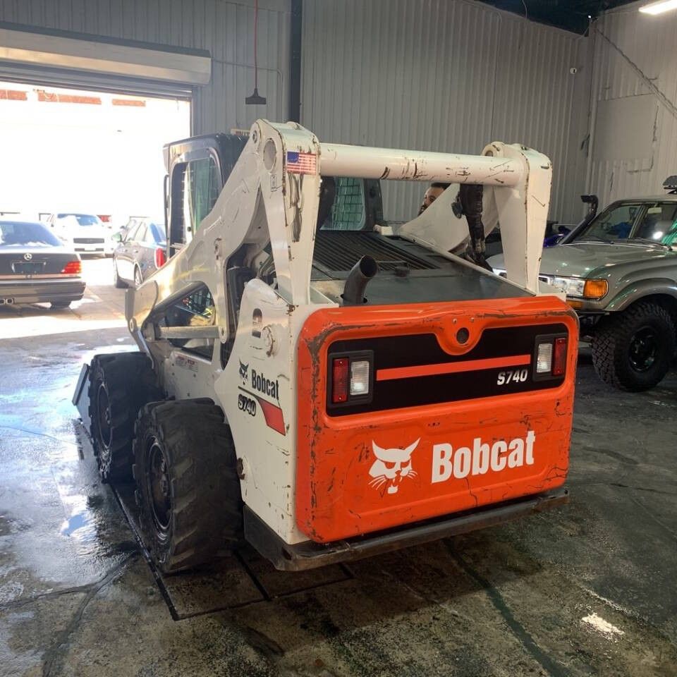 2018 BOBCAT S740 25