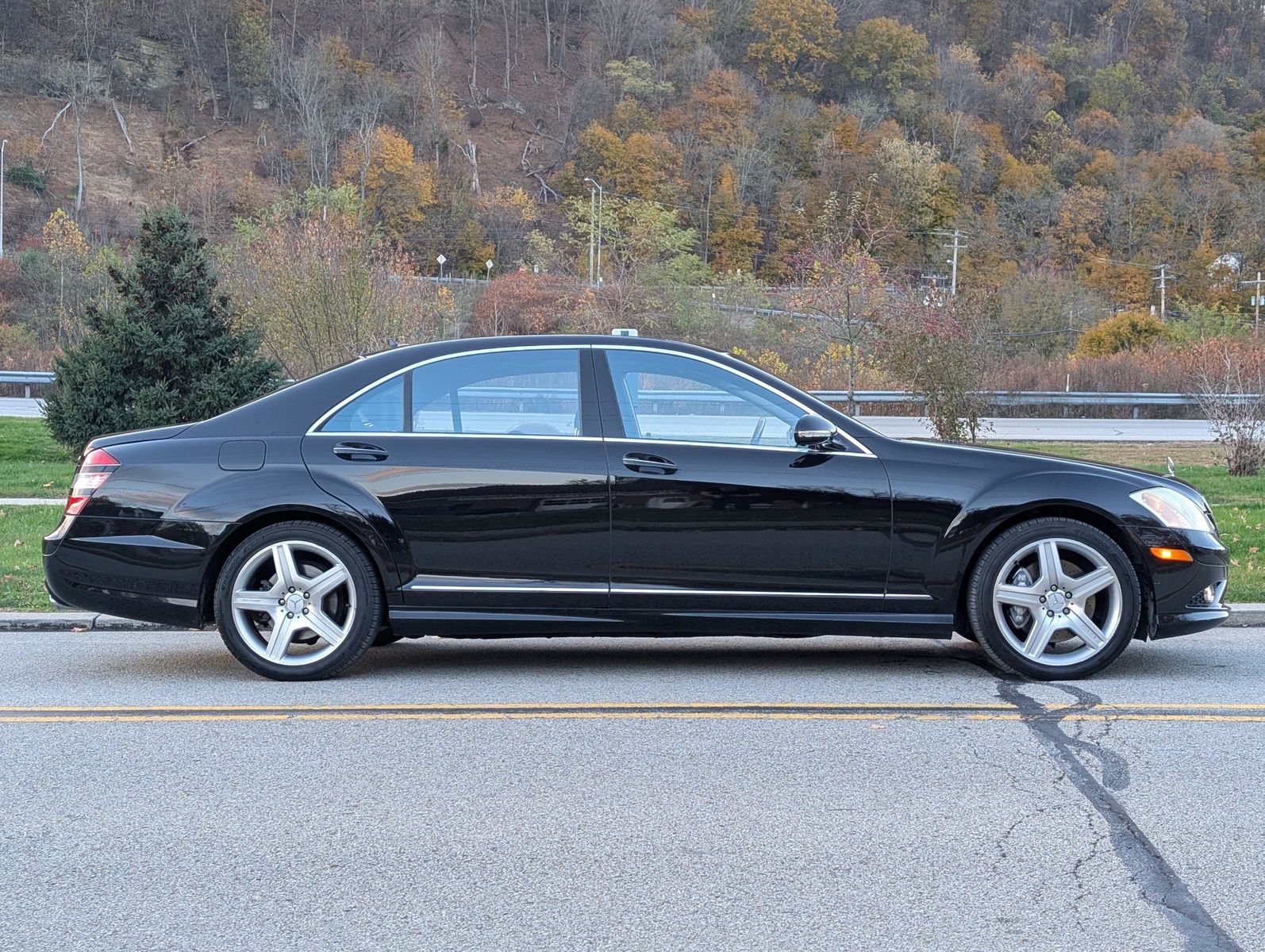 2008 Mercedes-Benz S 550 8