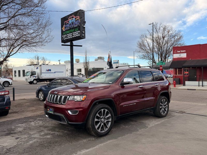 2018 Jeep Grand Cherokee Limited's photo