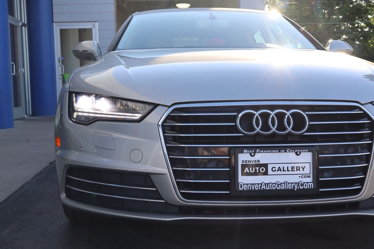 2016 Audi A7 3.0T quattro Premium Plus