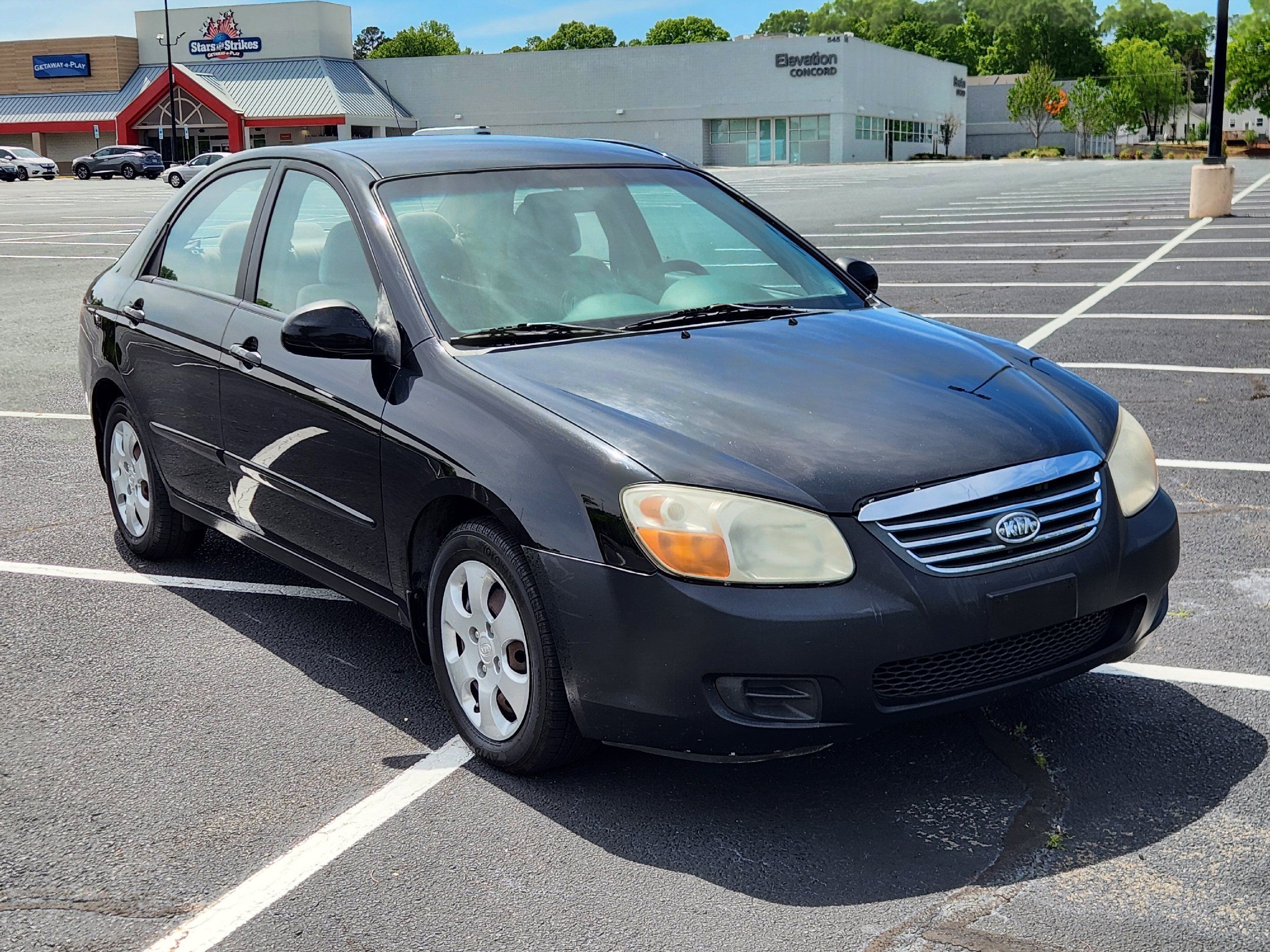 2008 Kia Spectra EX