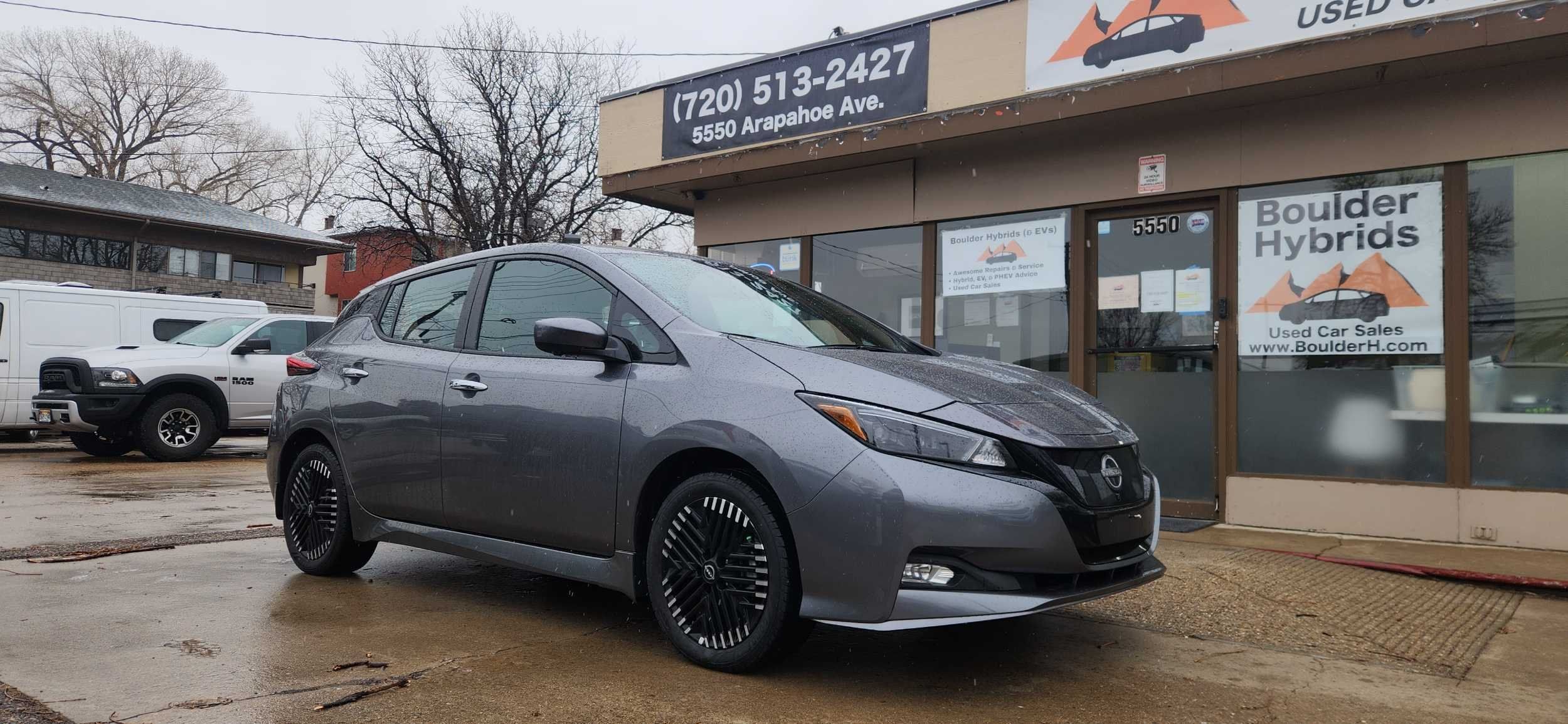 2024 Nissan LEAF SV PLUS's photo