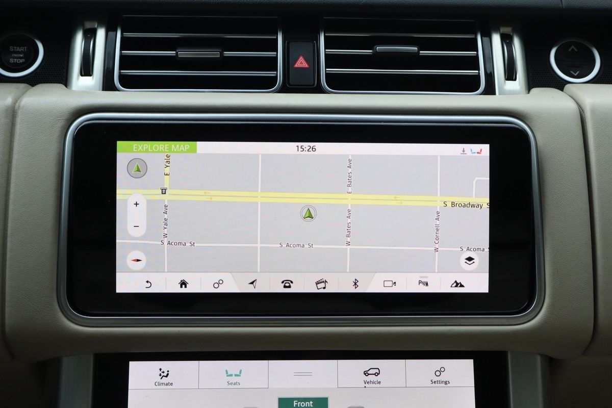 2019 Land Rover Range Rover 3.0L V6 Supercharged HSE