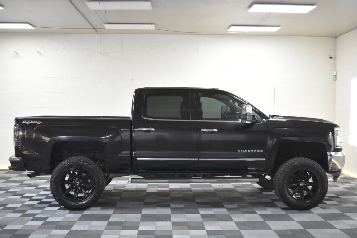 2017 Chevrolet Silverado 1500 1LZ