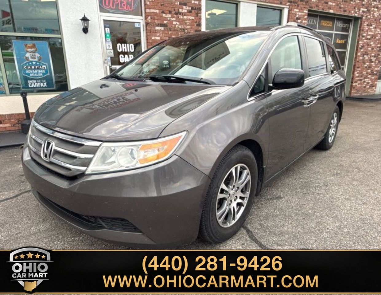 2012 Honda Odyssey EX