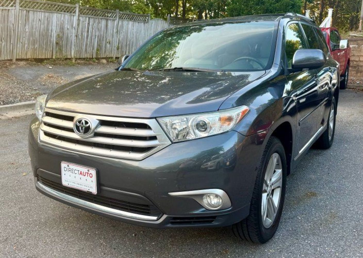 2012 Toyota Highlander Base Hybrid photo 3