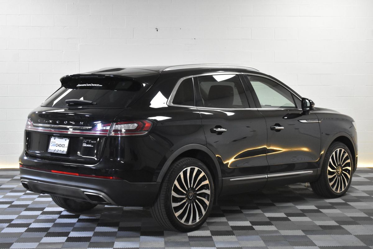 2019 Lincoln Nautilus Black Label