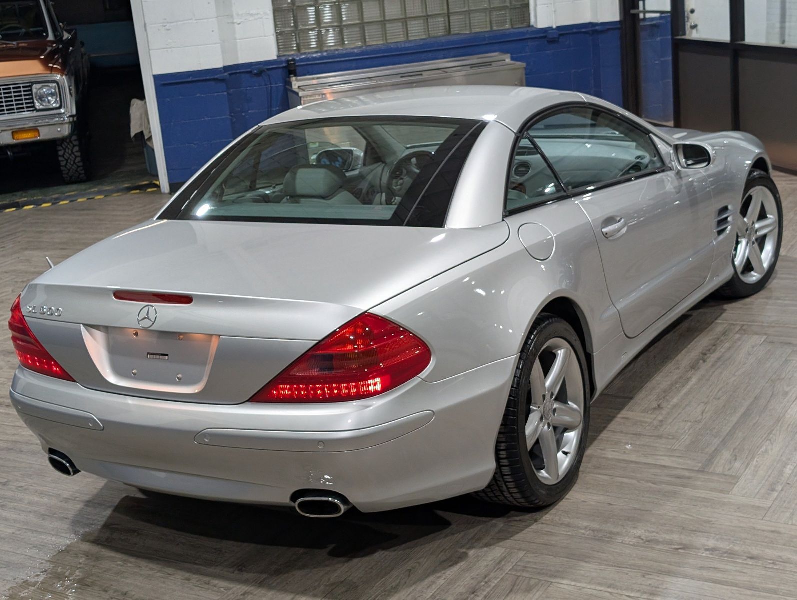 2004 Mercedes-Benz SL 500 114
