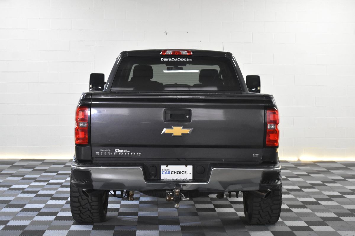 2014 Chevrolet Silverado 1500 2LT
