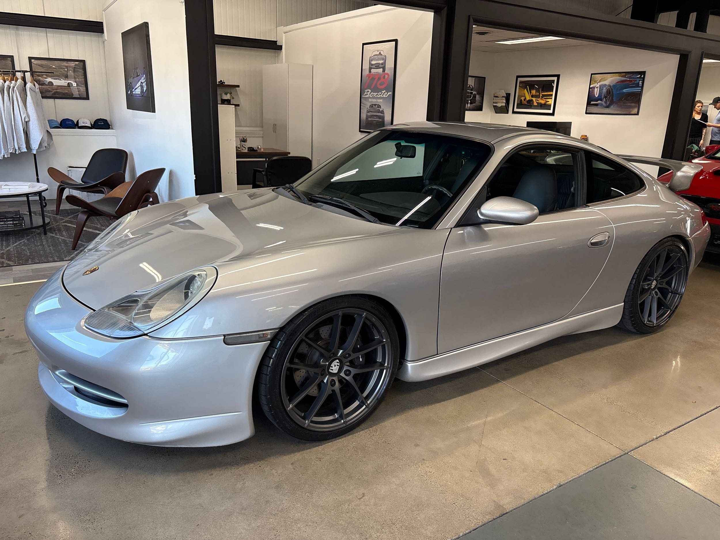 1999 Porsche 911 photo 3