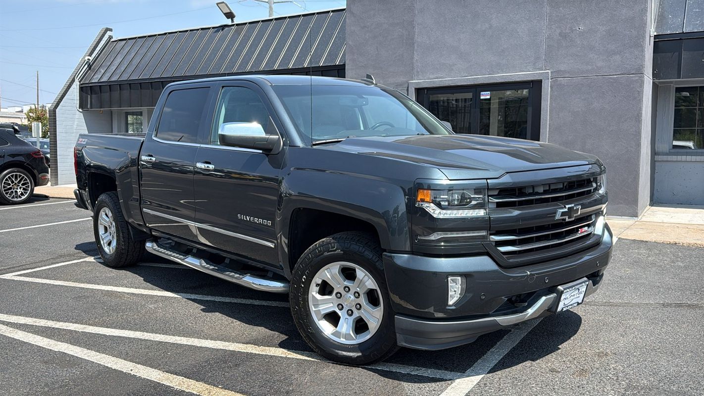 2017 Chevrolet Silverado 1500 LTZ