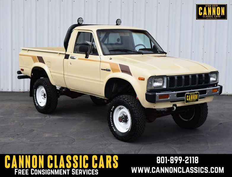 1983 Toyota Pickup Deluxe | Cannon Classic Cars