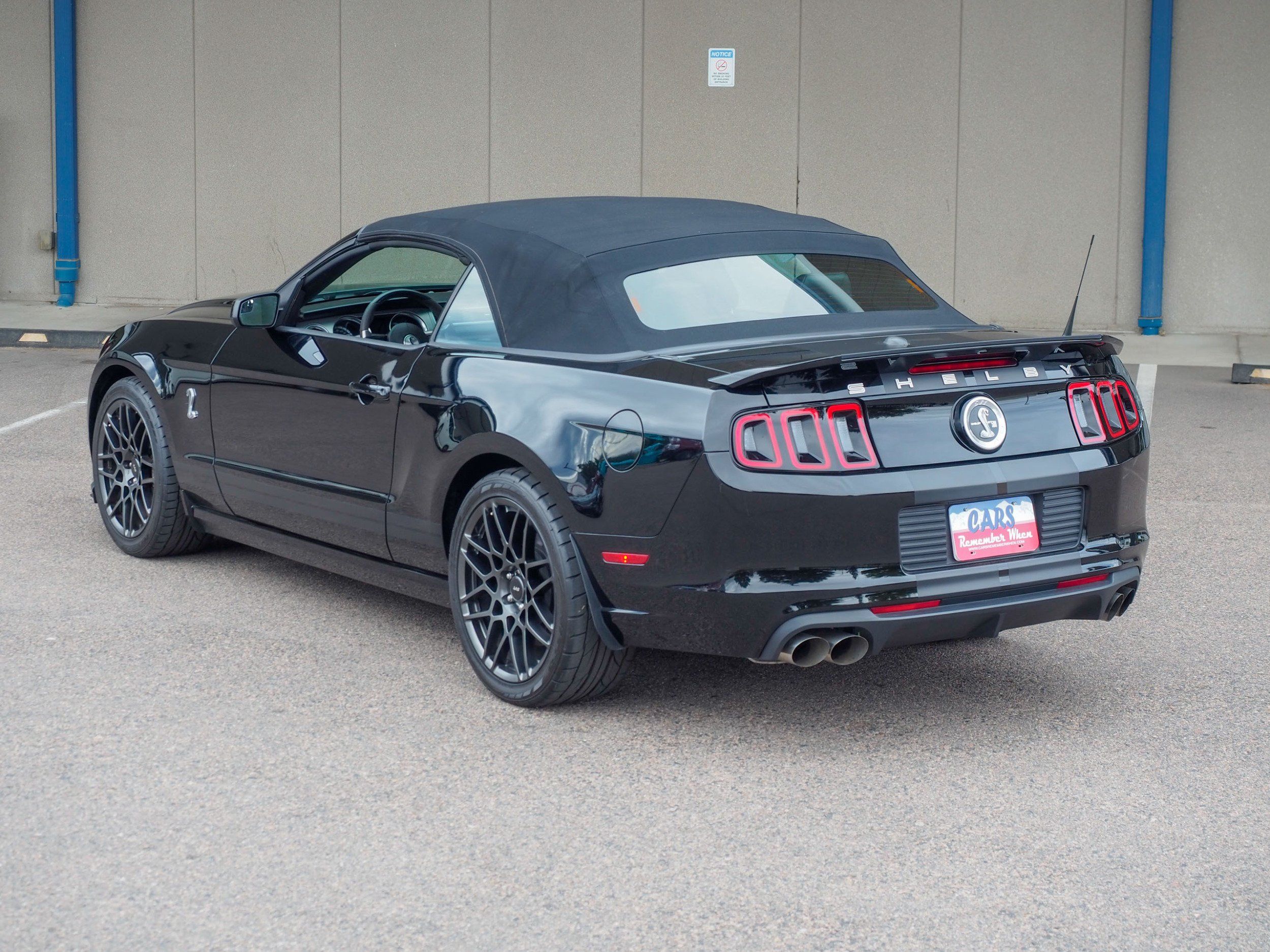 2014 Ford Shelby GT500 Black 