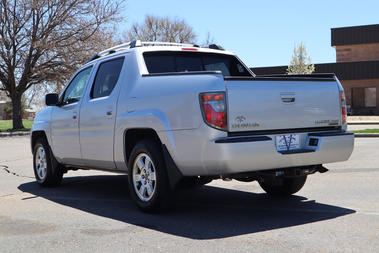 2008 Honda Ridgeline RTS | Victory Motors of Colorado