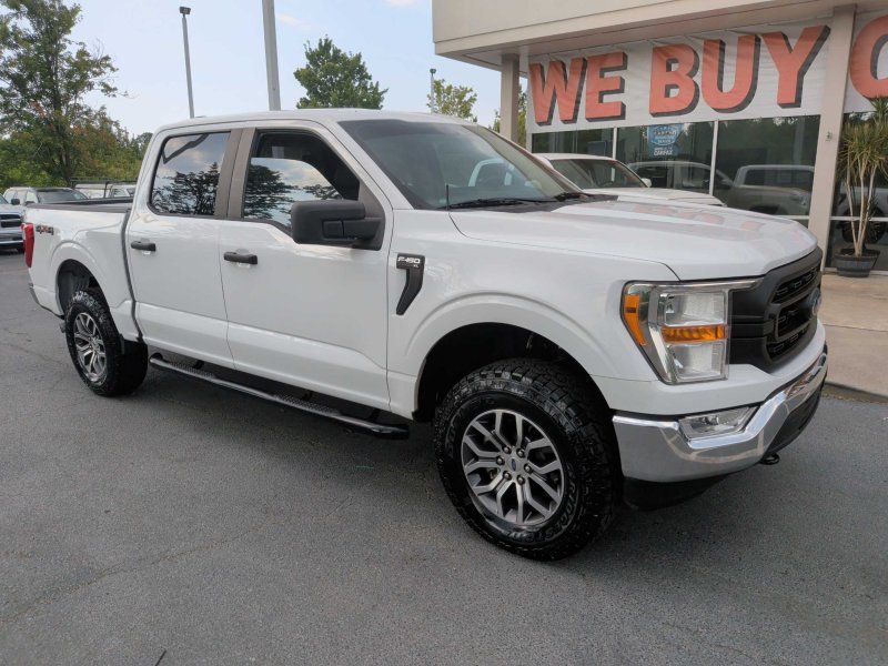 2021 Ford F-150 XL 4WD photo
