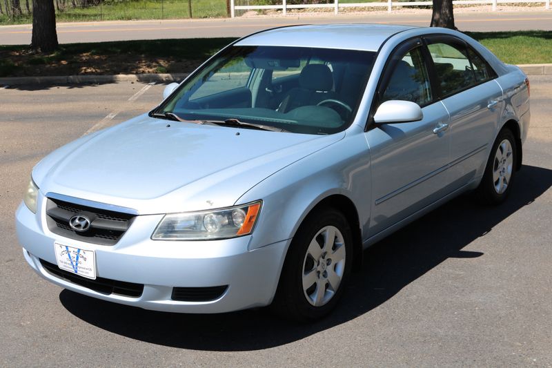 2007 Hyundai Sonata Photos