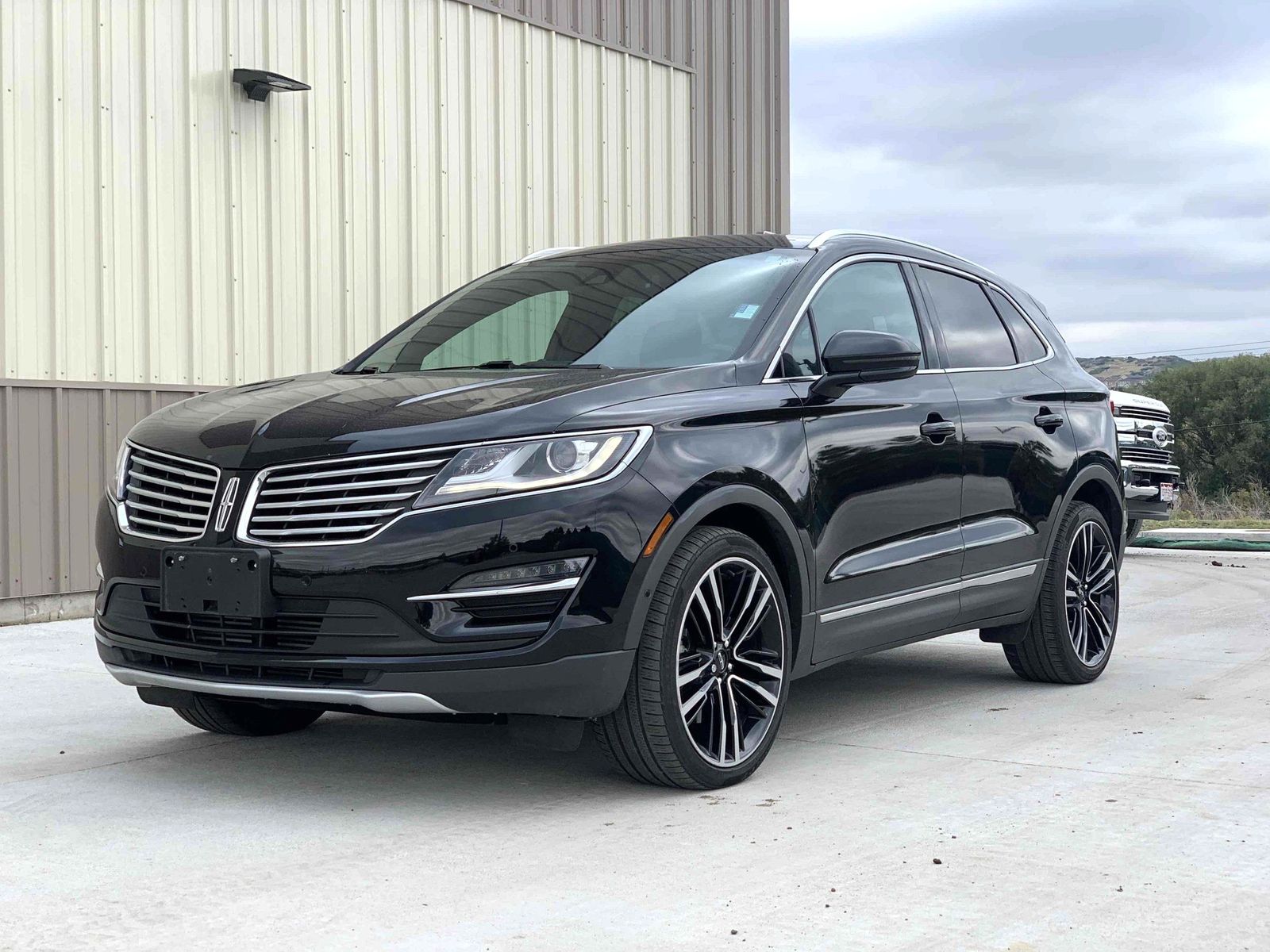 Lincoln mkc 2017