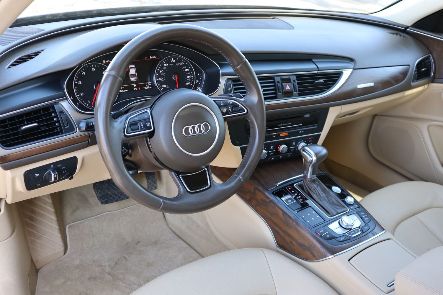 2015 Audi A6 3.0T quattro Premium Plus | Victory Motors of Colorado