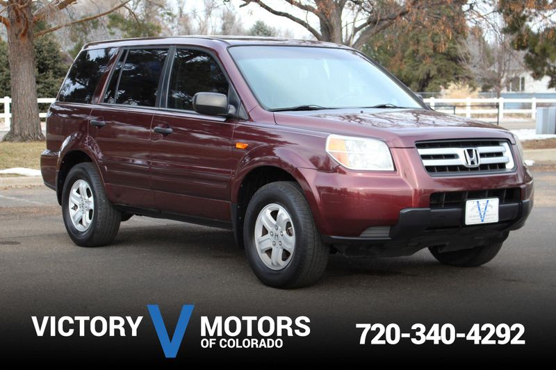 2007 Honda Pilot LX | Victory Motors of Colorado