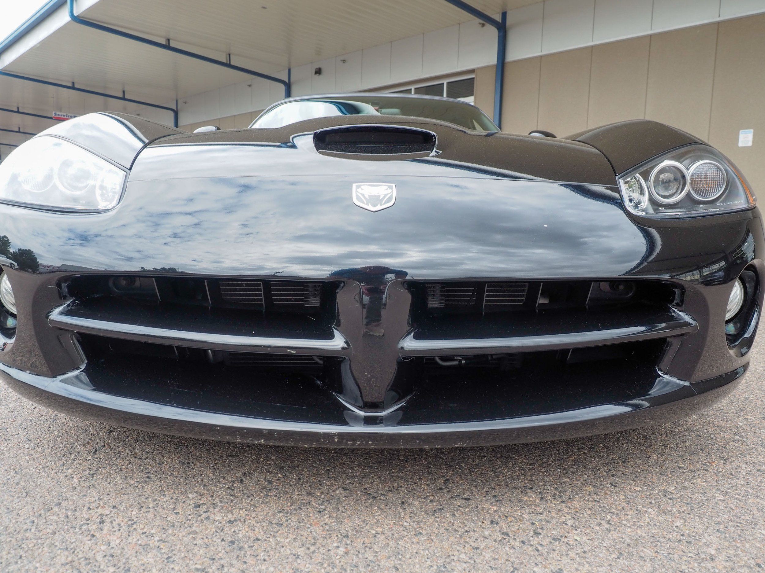 2006 Dodge Viper Black SRT10