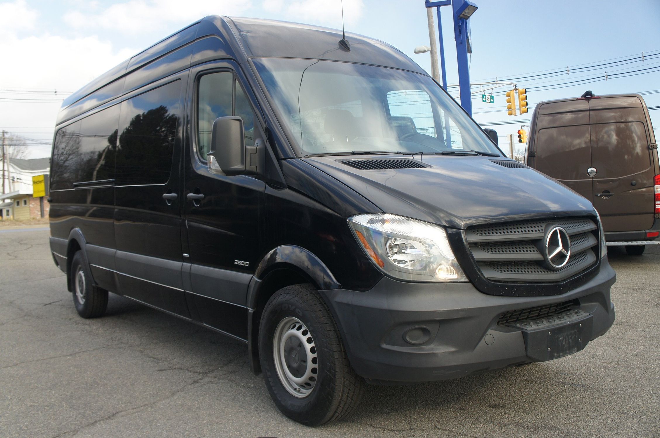 2016 MercedesBenz Sprinter Passenger 2500 Zoom Auto Group Used