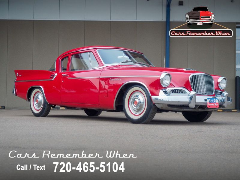 専用Studebaker LS 1960 Studebaker Hawk | Cars Remember When