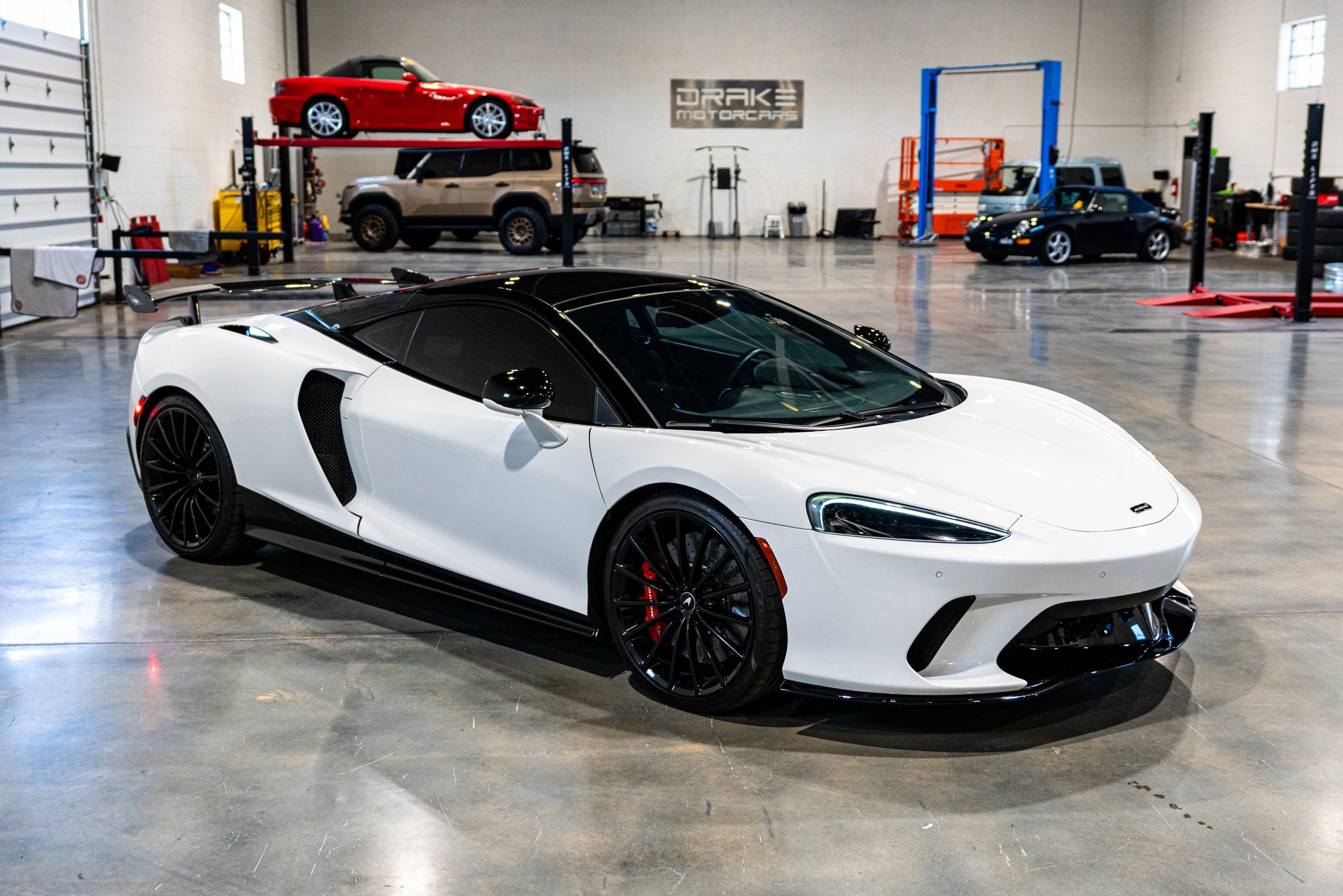 2022 McLaren GT Coupe, photo 7