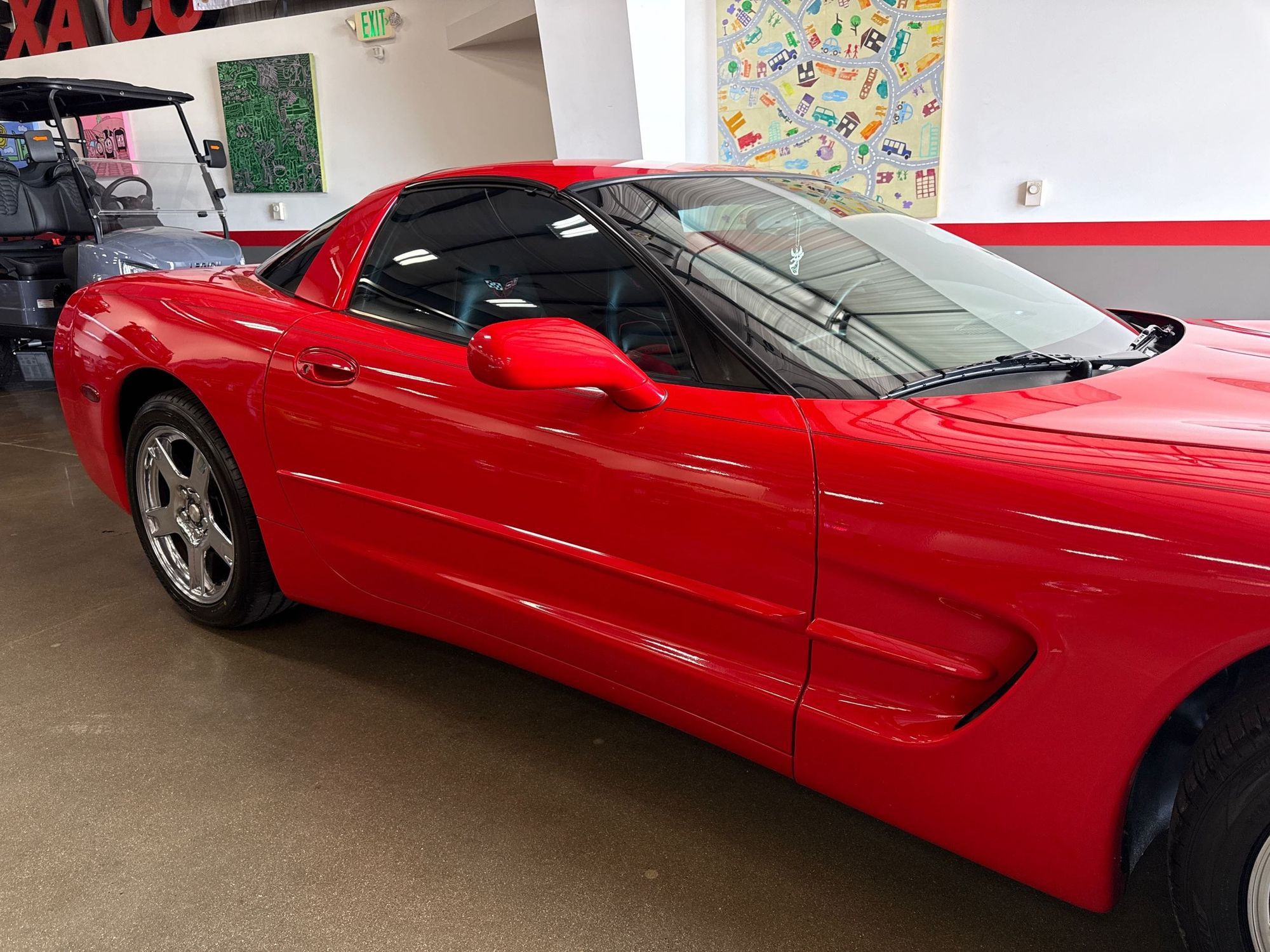 1997 Chevrolet Corvette Base photo 48