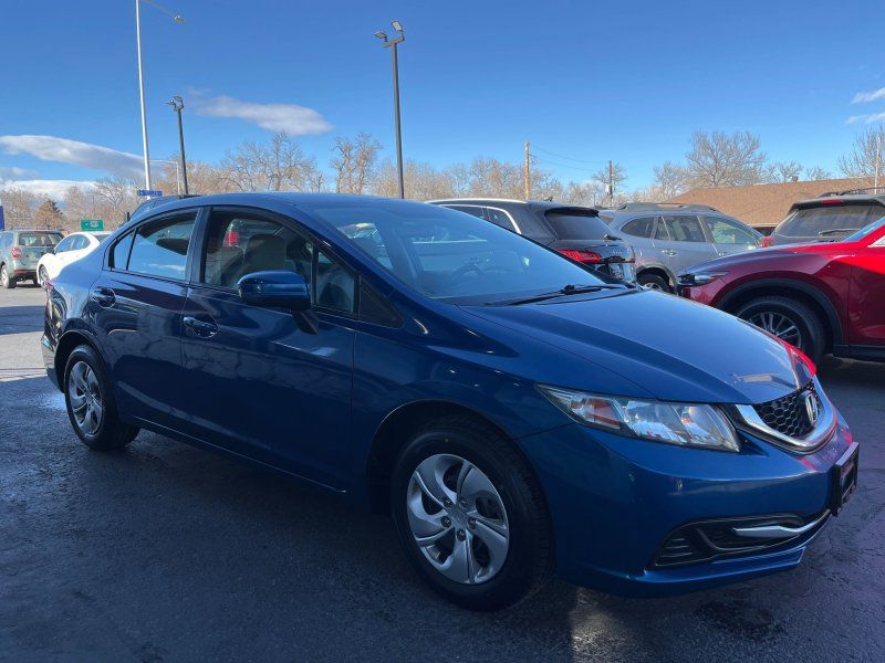 2015 Honda Civic LX photo 3