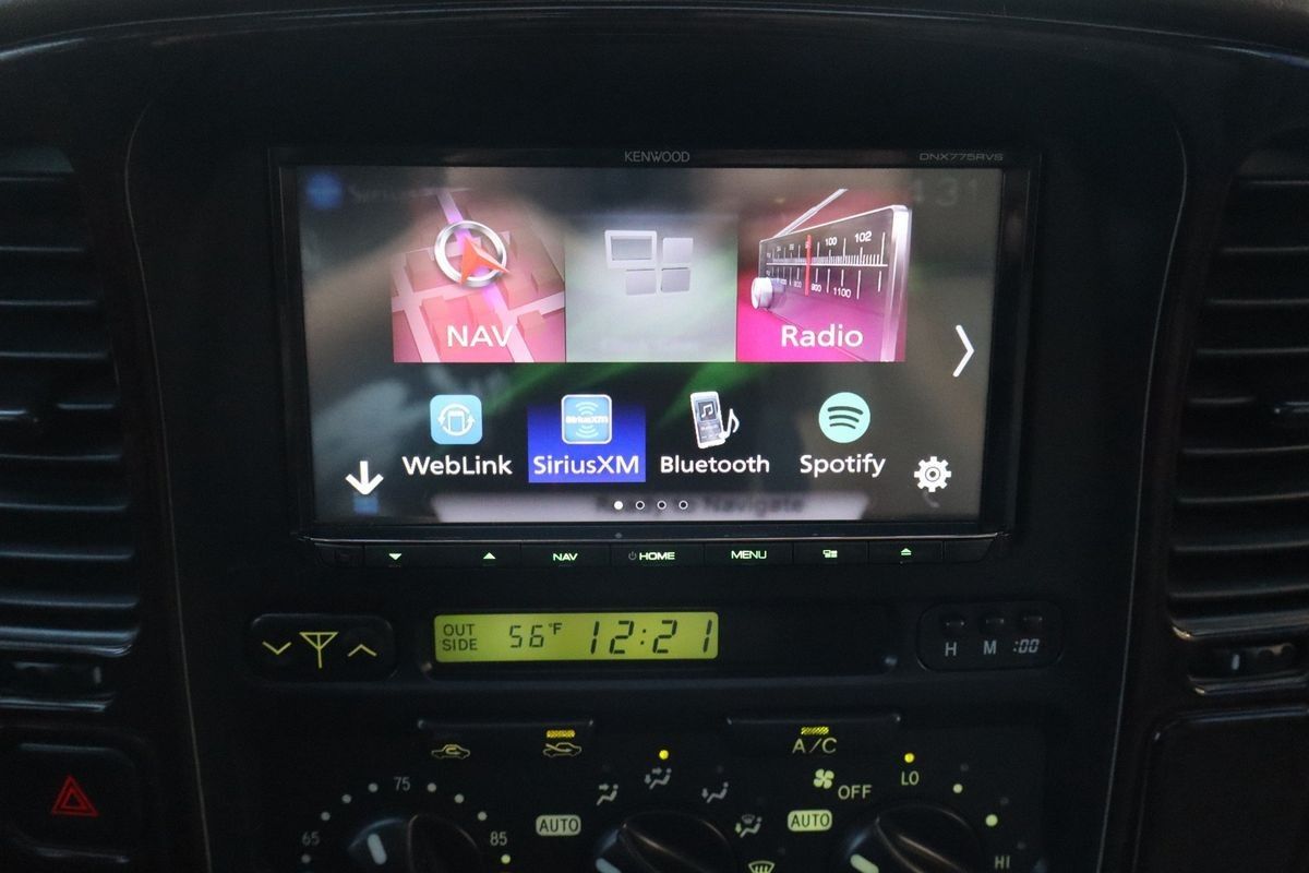 2000 Toyota Land Cruiser 