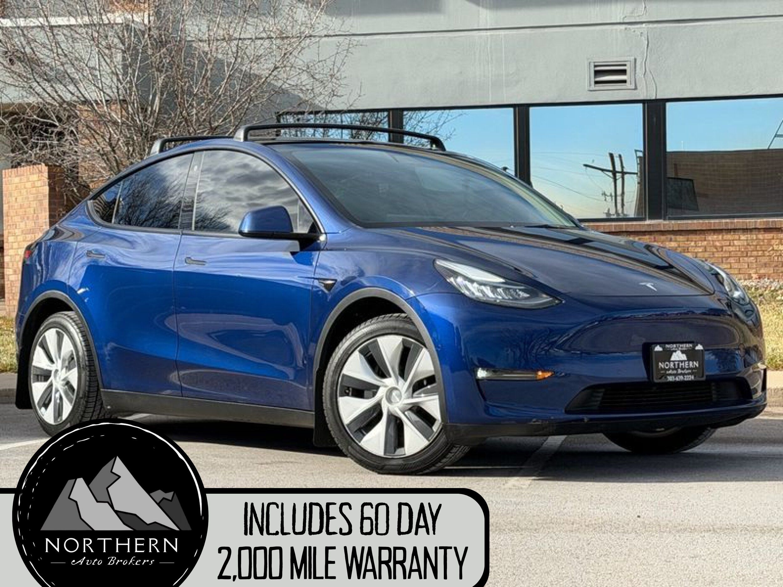 2021 Tesla Model Y Long Range's photo