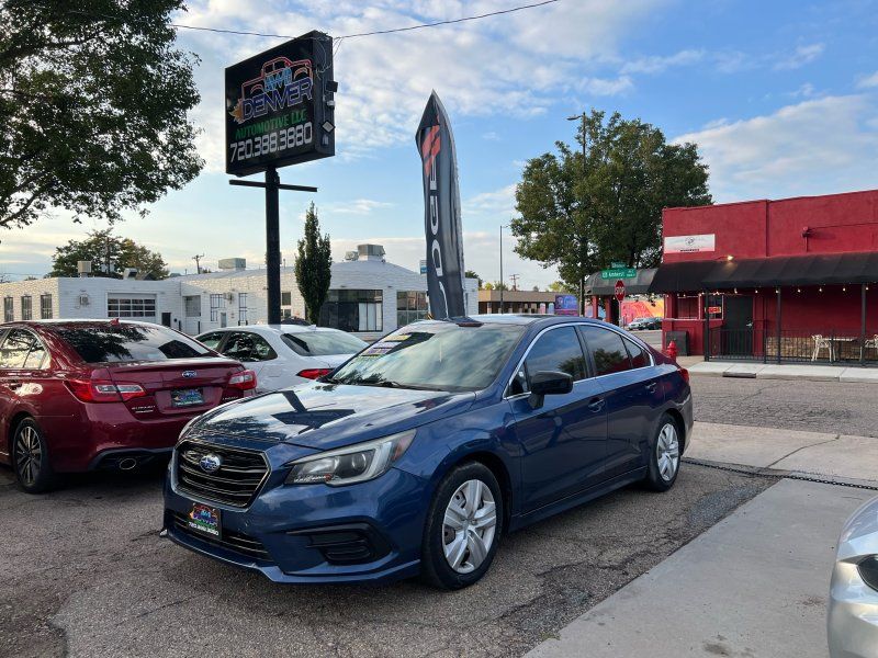 2019 Subaru Legacy Base+ES