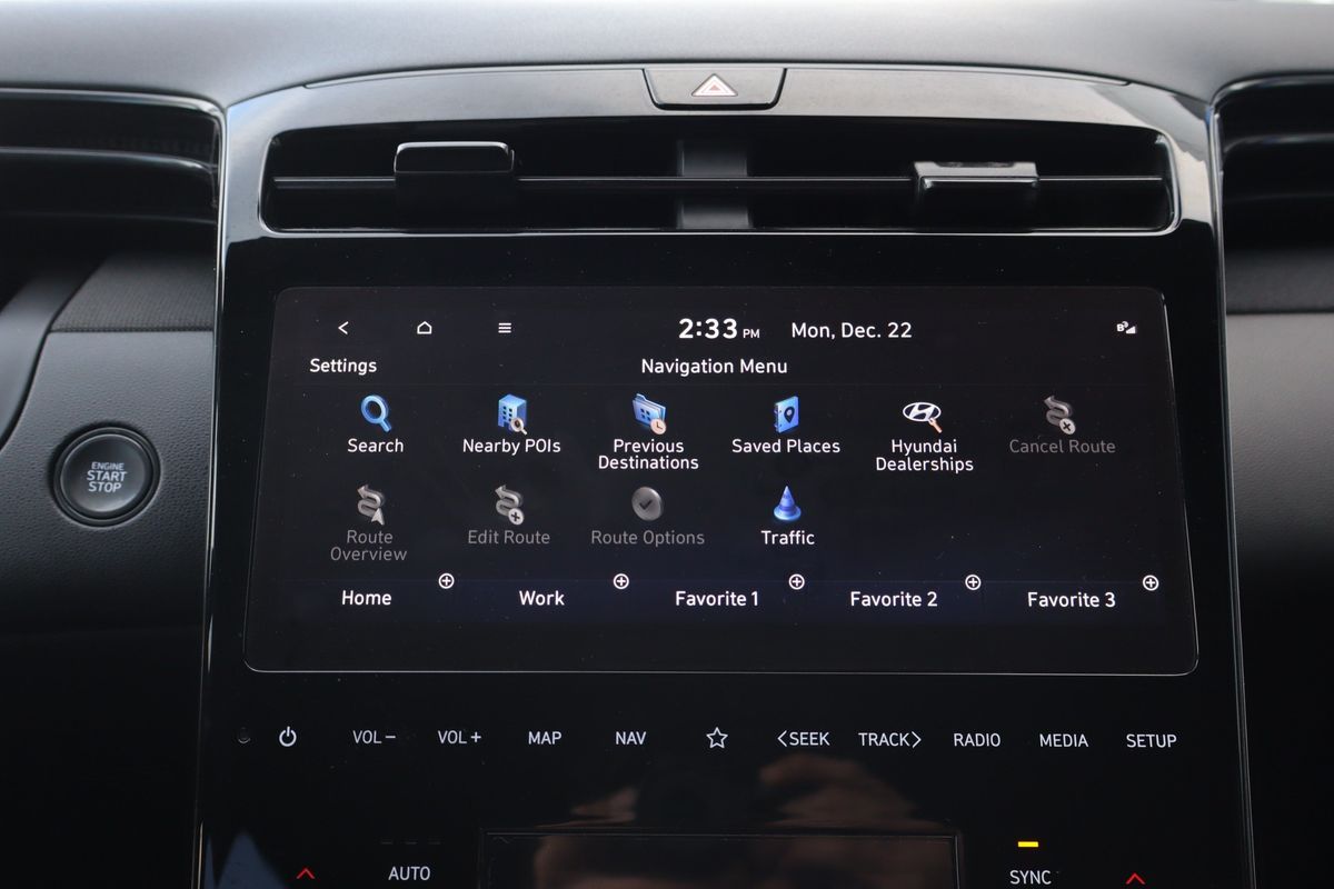 2023 Hyundai Tucson N Line