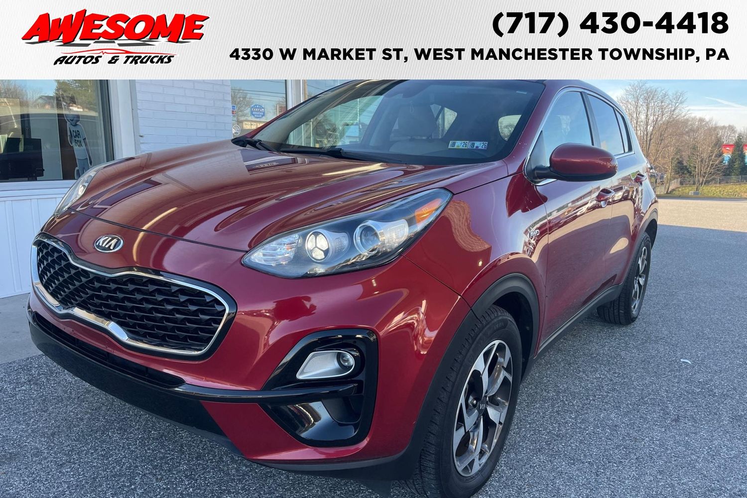 2020 Kia Sportage LX's photo