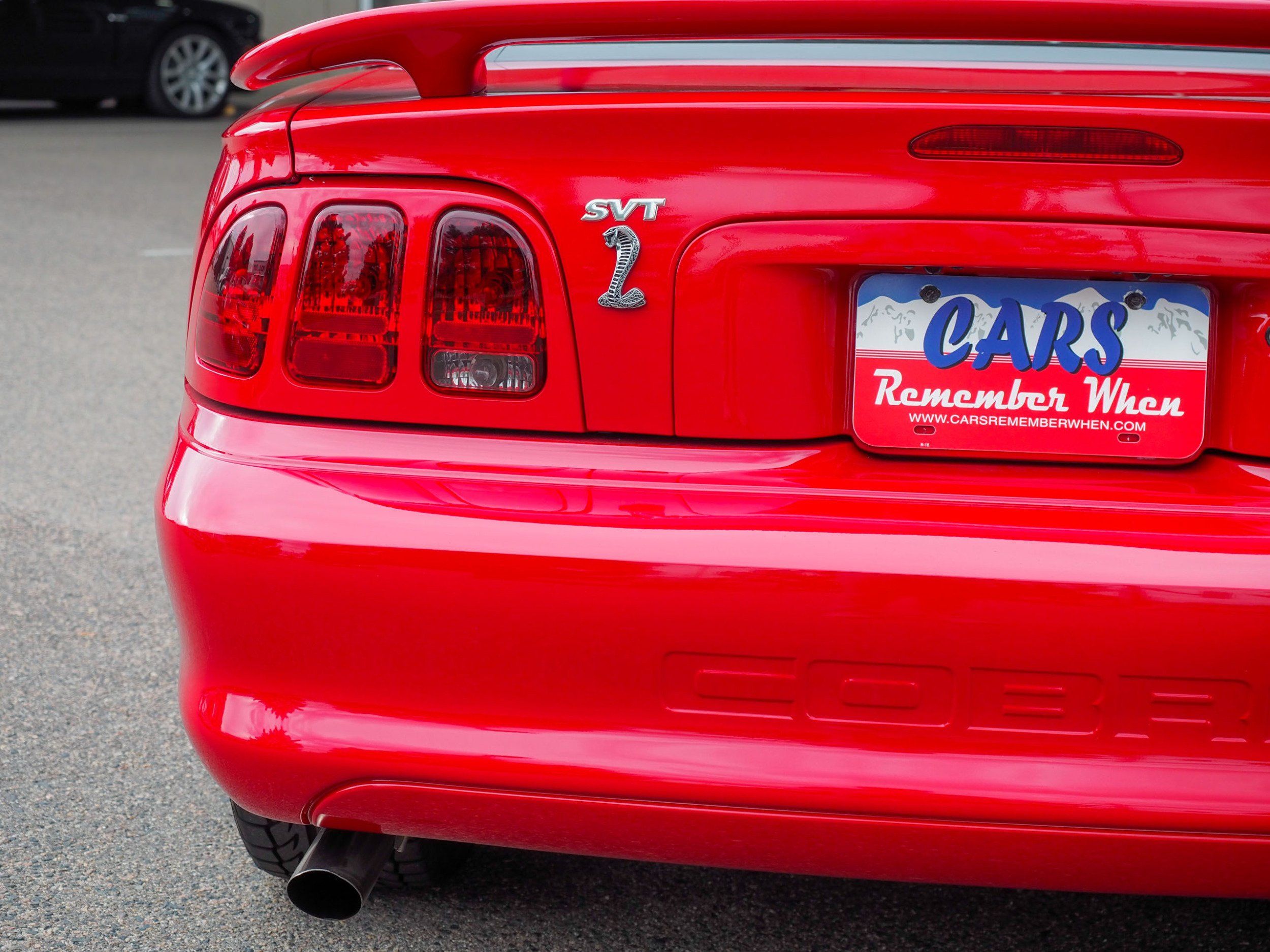 1997 Ford Mustang Red Cobra