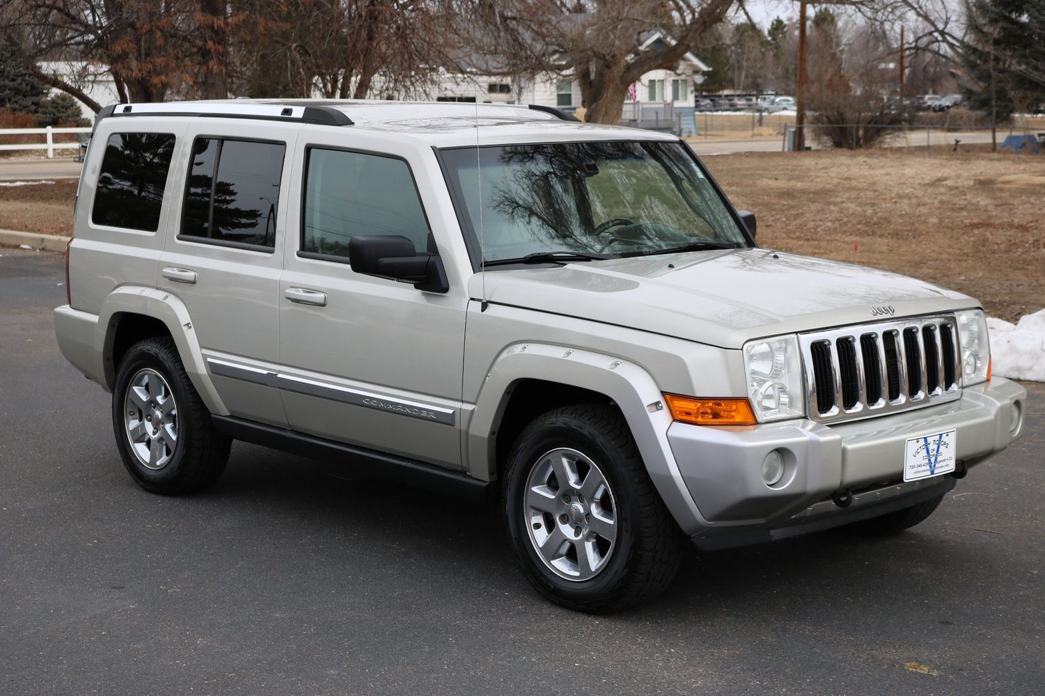 2008 Jeep Commander Limited | Victory Motors of Colorado