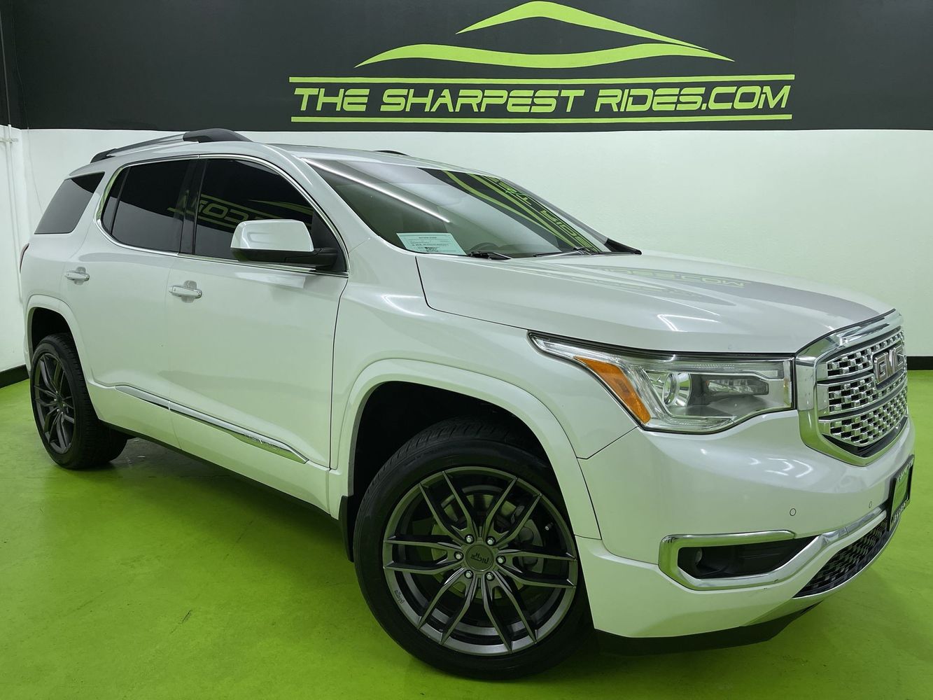 2018 GMC Acadia Denali