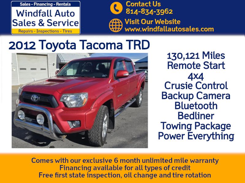 2012 Toyota Tacoma
