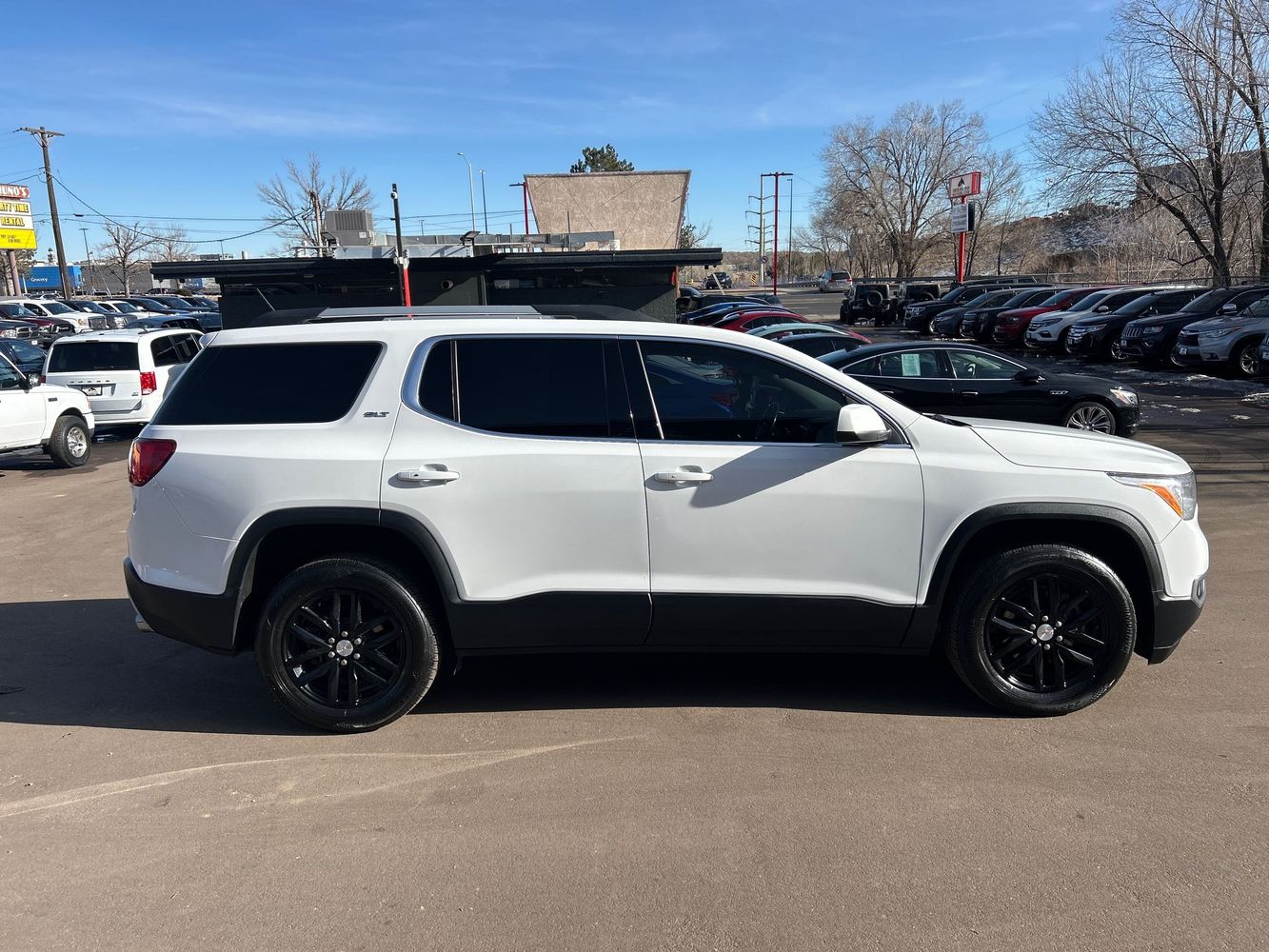 2018 GMC Acadia SLT-1 photo 8