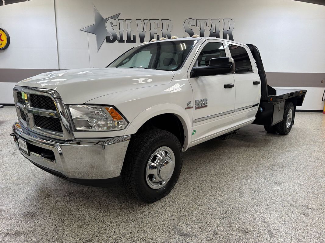 2014 Ram 3500 Chassis Tradesman DRW 4WD Cummins Flat Bed