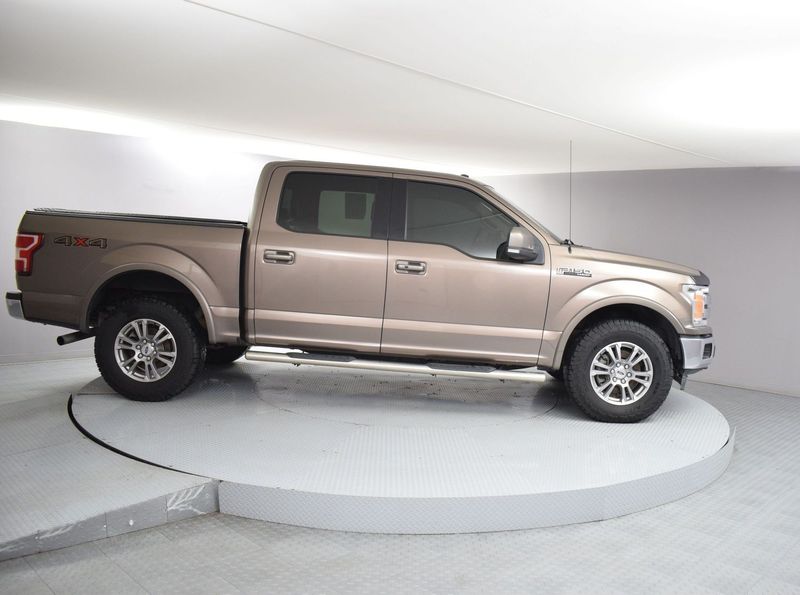 2018 Ford F-150 Lariat SuperCrew 4WD