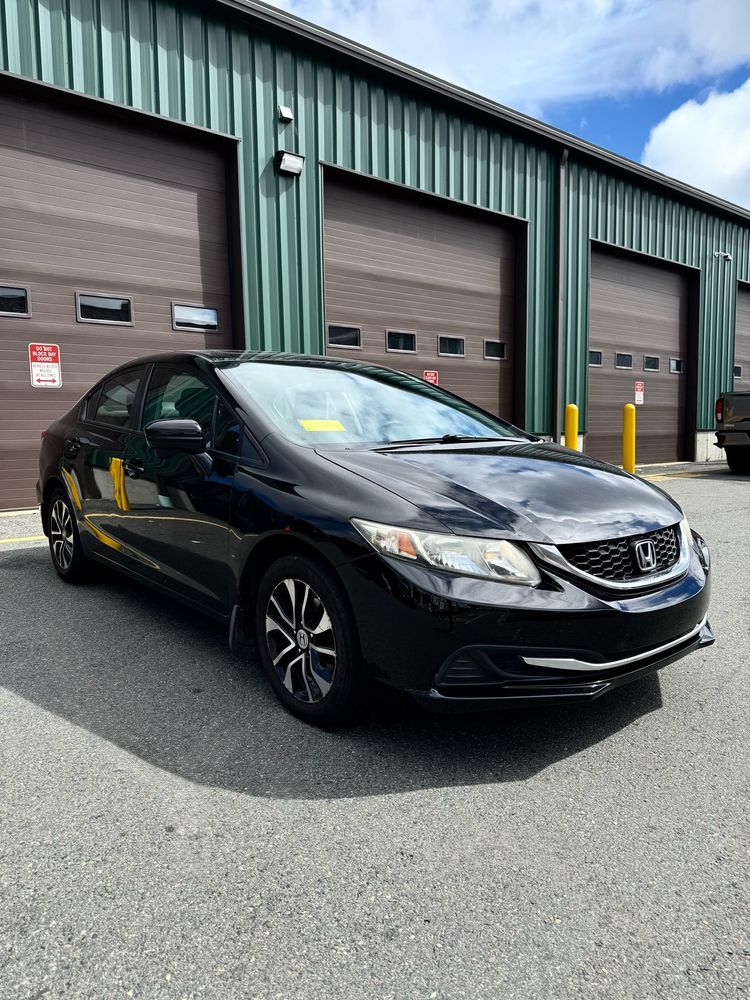 2015 Honda Civic EX photo 3
