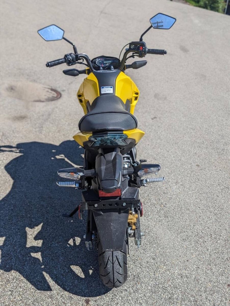 2022 Kawasaki Z125 PRO 8