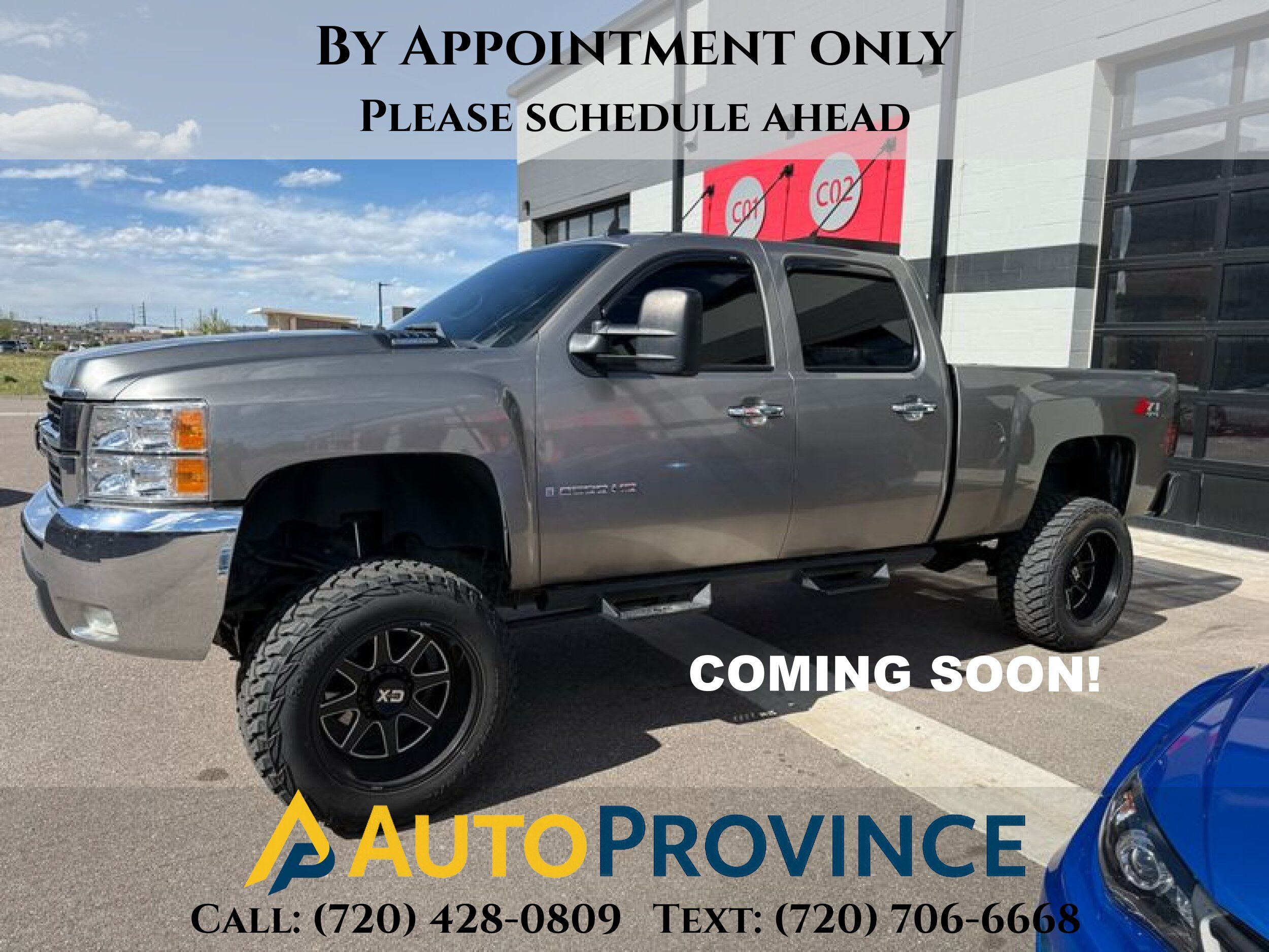 2007 Chevrolet Silverado HD LTZ 4WD Crew Cab SWB's photo