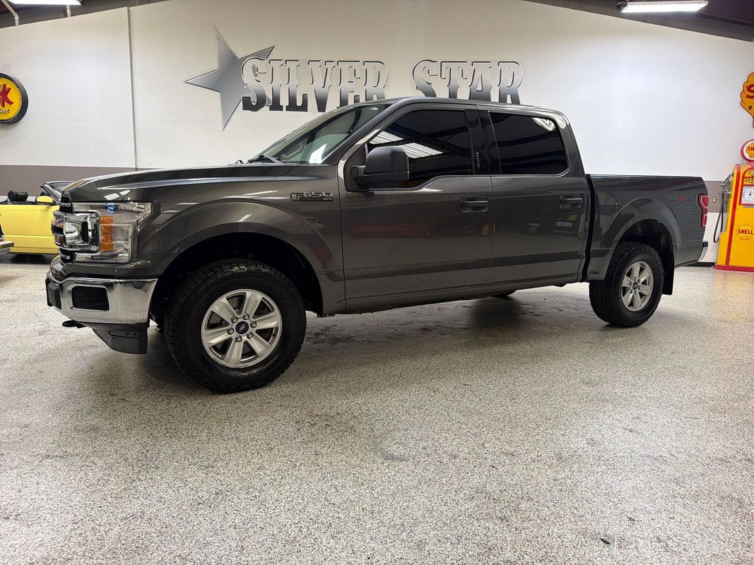 2018 Ford F-150 XLT