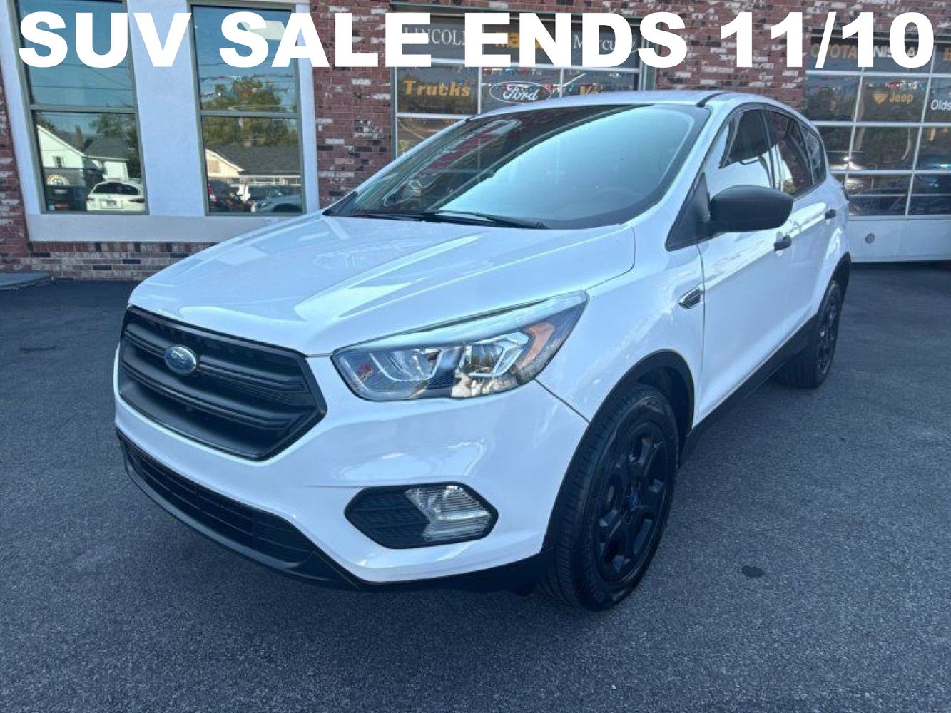 2017 Ford Escape S