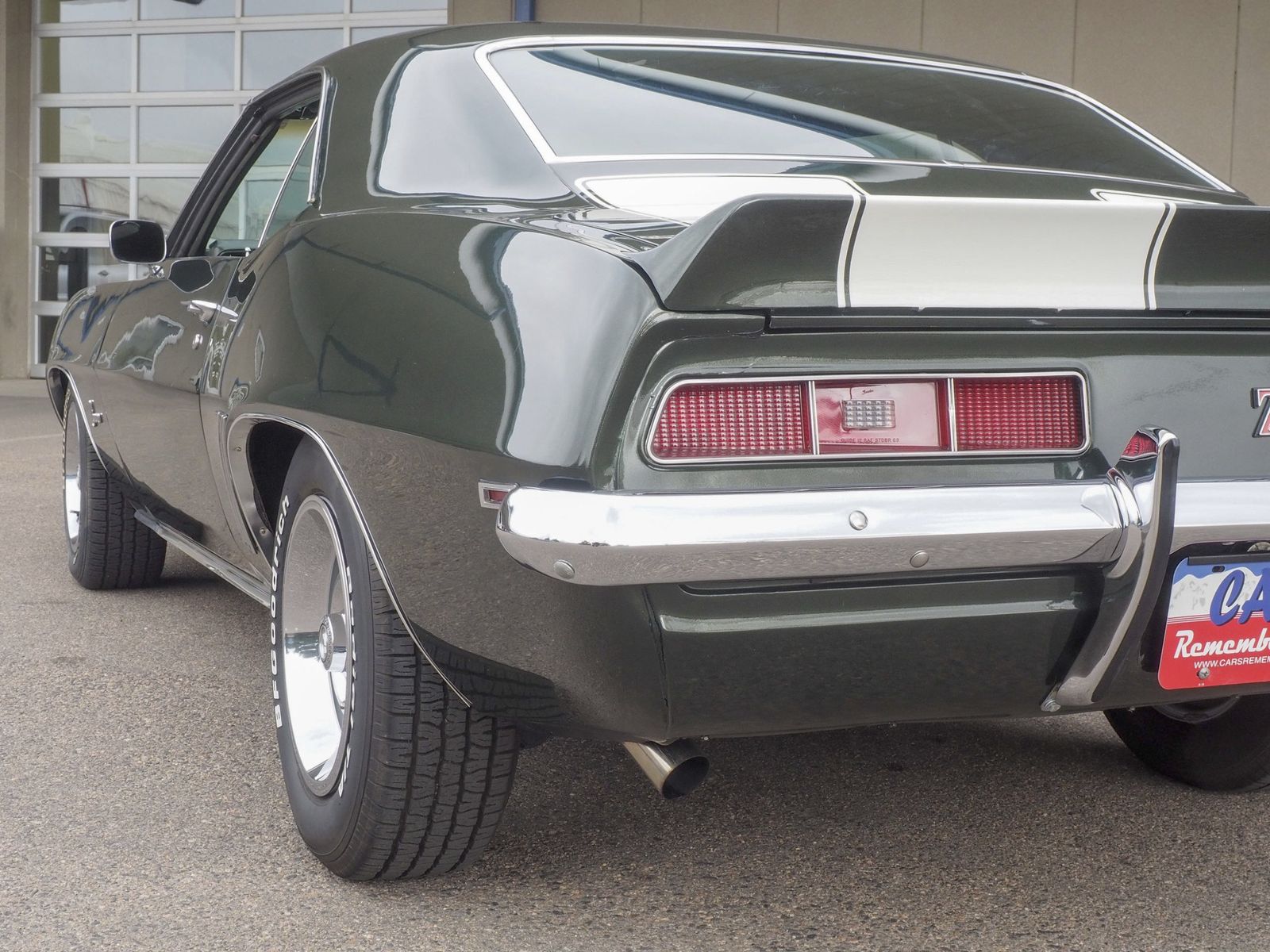 1969 Chevrolet Camaro 18