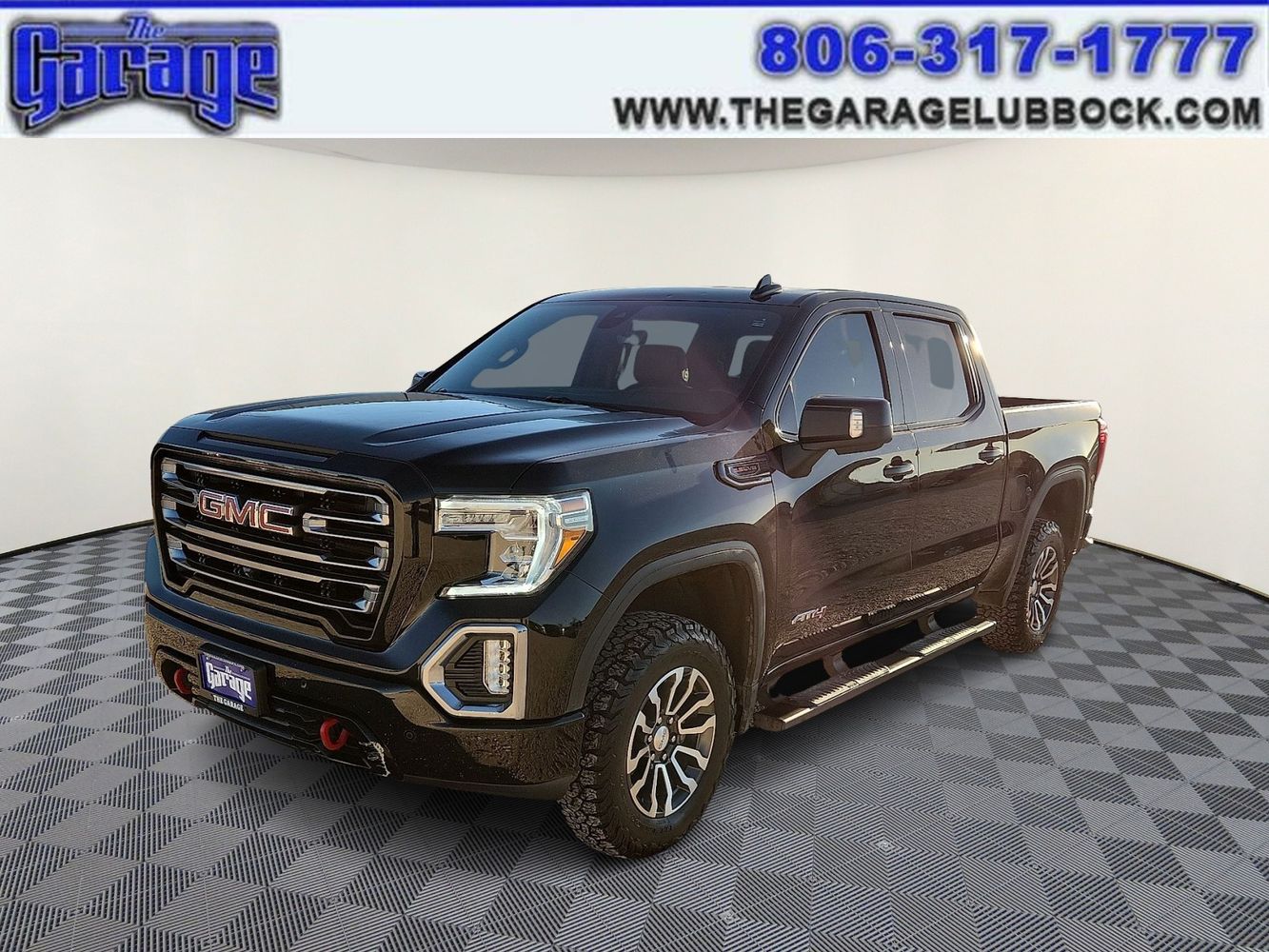 2021 GMC Sierra AT4's photo